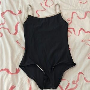 Yumiko Leotard Black